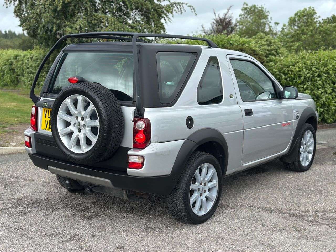 2005 LAND ROVER FREELANDER 2005 LAND ROVER FREELANDER