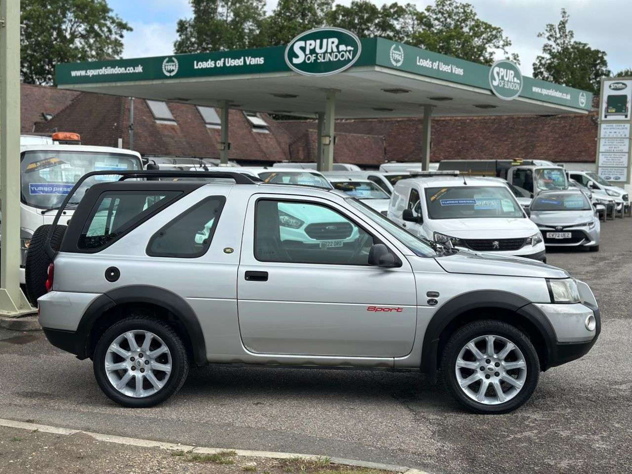 2005 LAND ROVER FREELANDER 2005 LAND ROVER FREELANDER