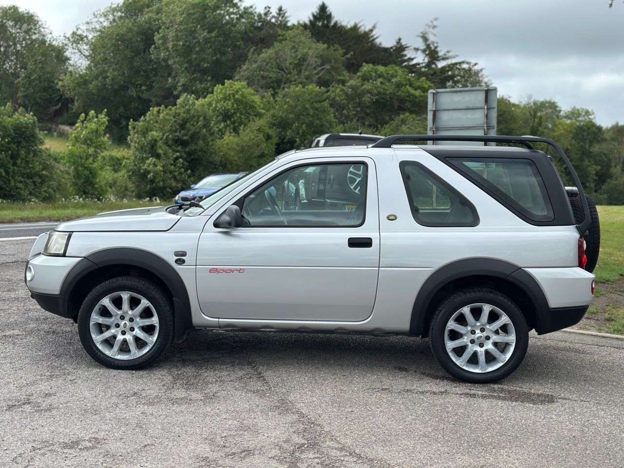 2005 LAND ROVER FREELANDER 2005 LAND ROVER FREELANDER