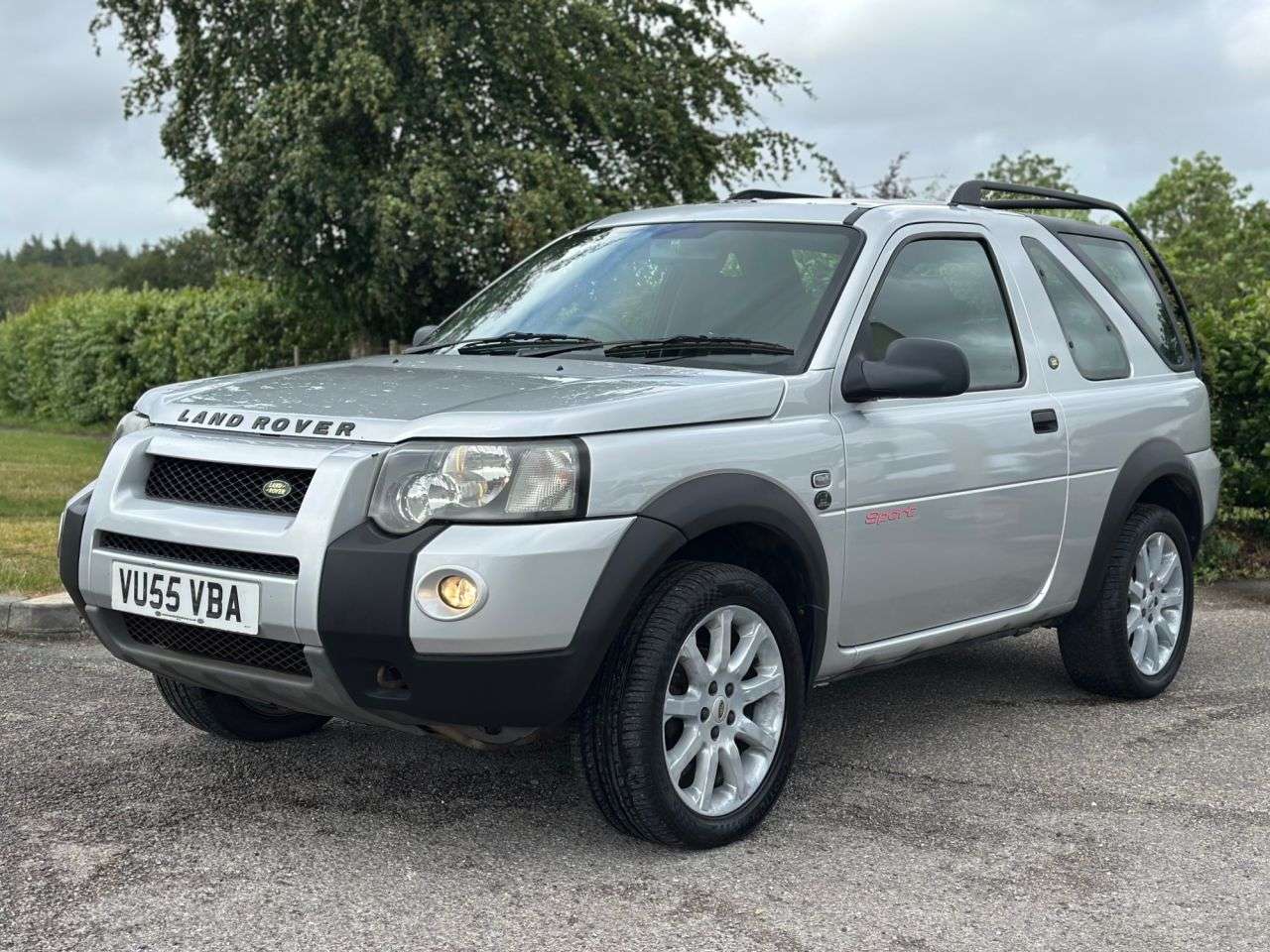 2005 LAND ROVER FREELANDER 2005 LAND ROVER FREELANDER