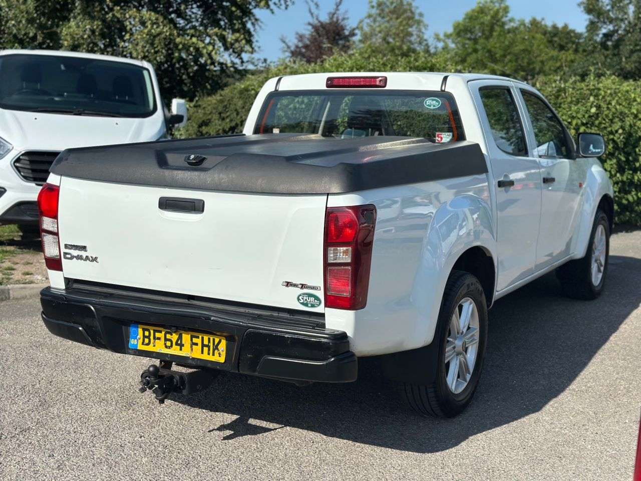 2014 ISUZU D-MAX 2014 ISUZU D-MAX