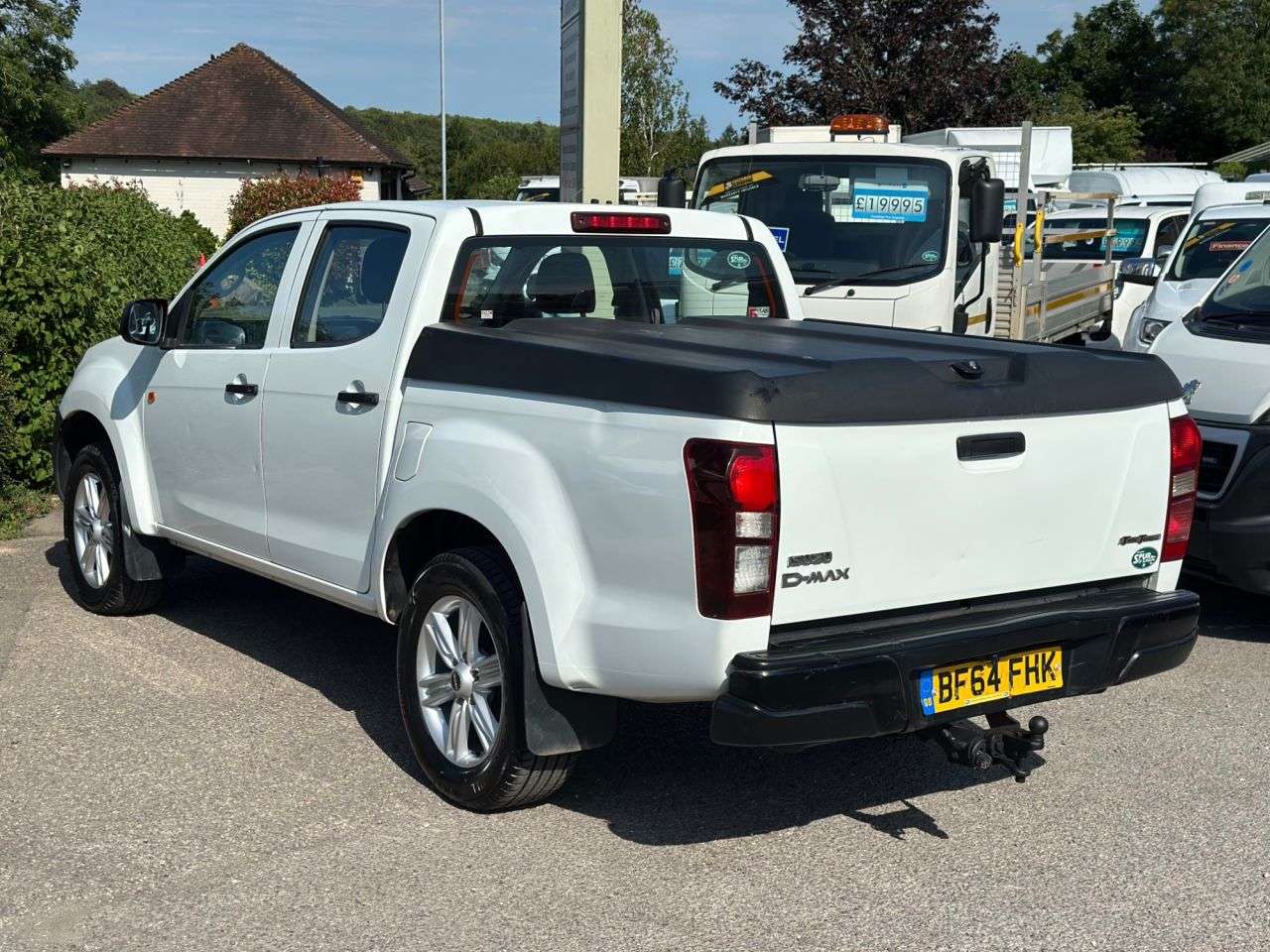 2014 ISUZU D-MAX 2014 ISUZU D-MAX