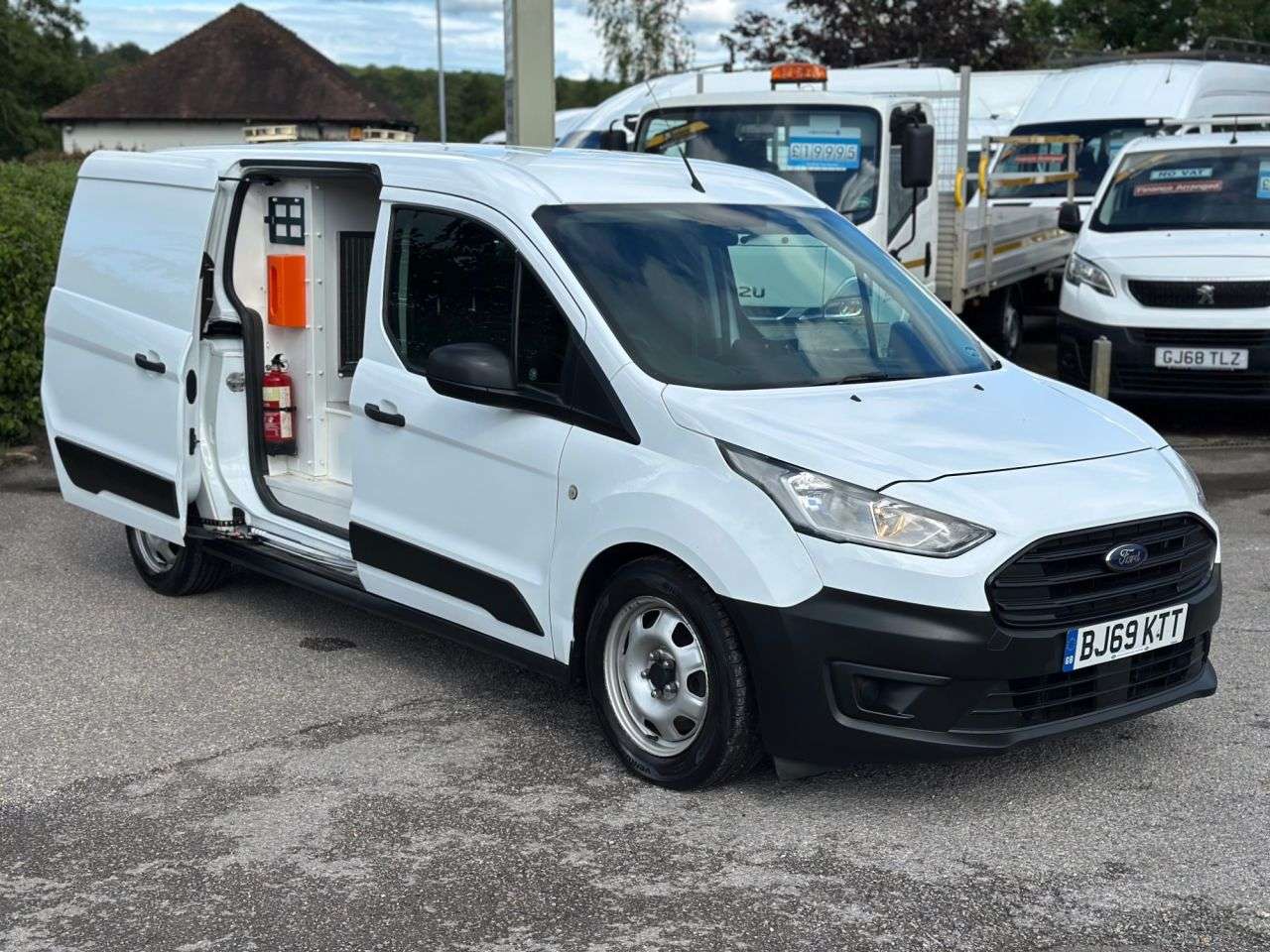 2020 FORD TRANSIT CONNECT 2020 FORD TRANSIT CONNECT