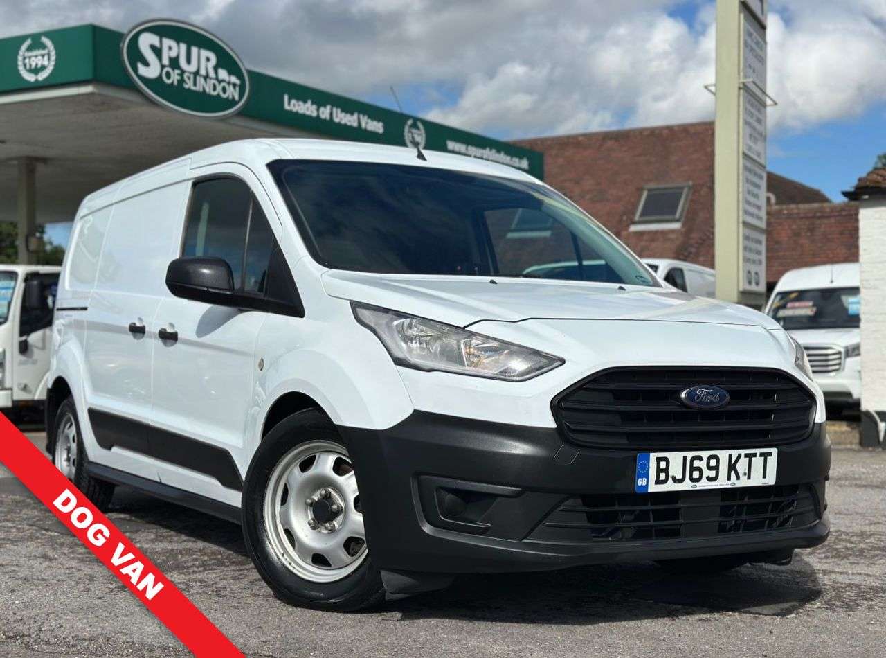 A 2020 FORD TRANSIT CONNECT DOG VAN 1.5 240 EcoBlue Leader Panel Van 5dr Diesel Manual L2 Euro 6 (s/s) A 2020 FORD TRANSIT CONNECT DOG VAN 1.5 240 EcoBlue Leader Panel Van 5dr Diesel Manual L2 Euro 6 (s/s)