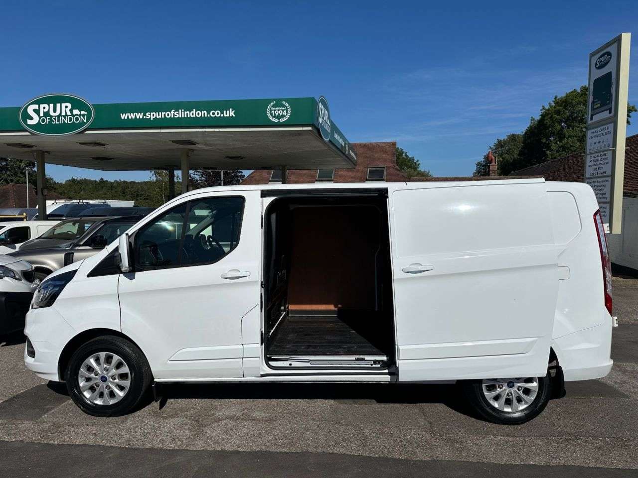 2022 FORD TRANSIT CUSTOM 2022 FORD TRANSIT CUSTOM