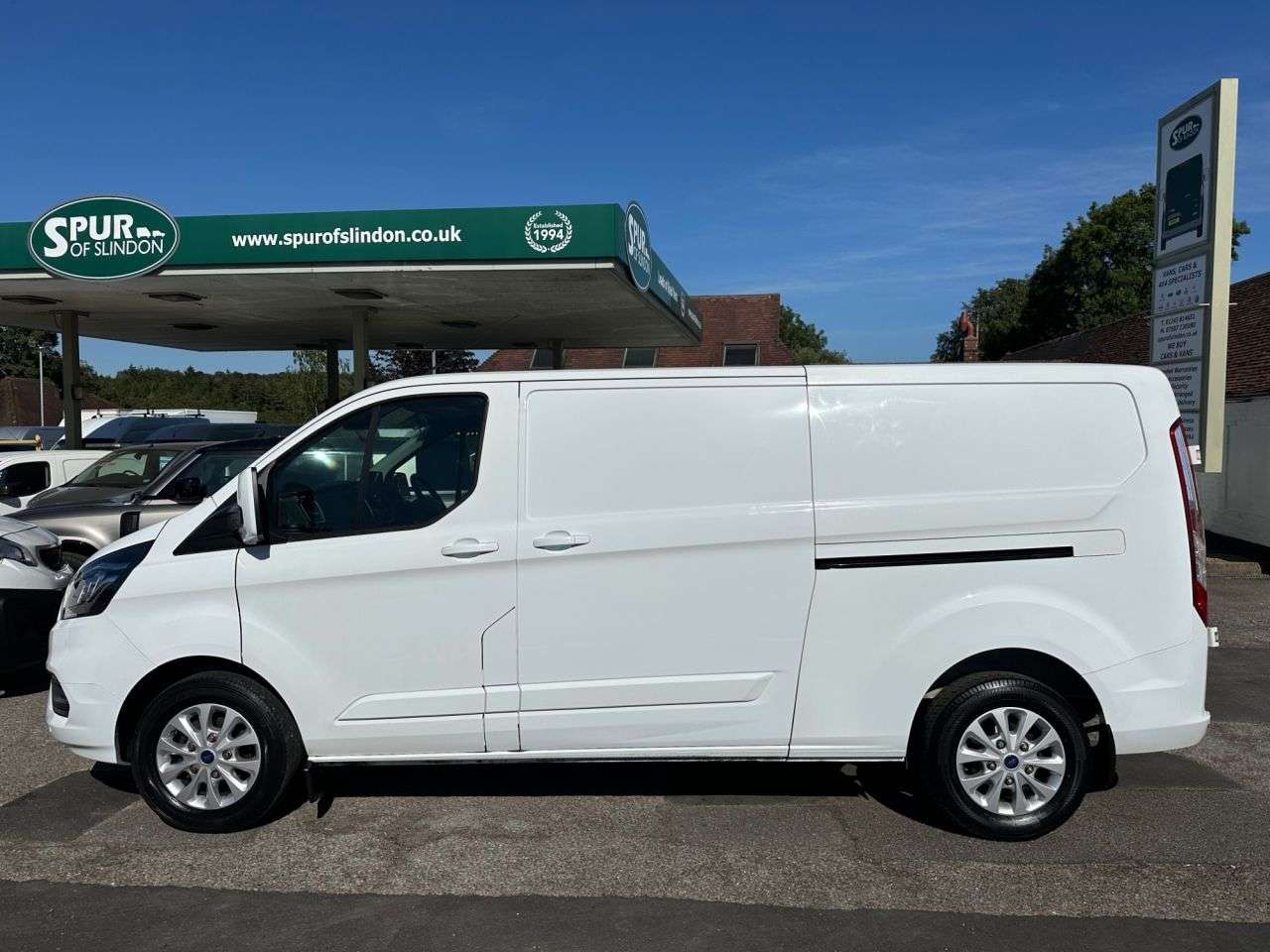 2022 FORD TRANSIT CUSTOM 2022 FORD TRANSIT CUSTOM