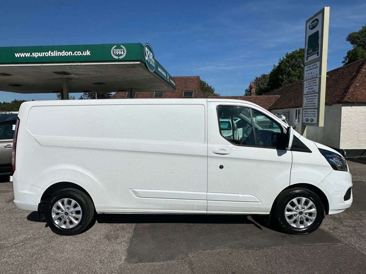 2022 FORD TRANSIT CUSTOM 2022 FORD TRANSIT CUSTOM