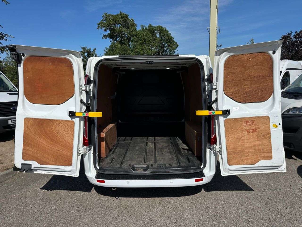 2022 FORD TRANSIT CUSTOM 2022 FORD TRANSIT CUSTOM