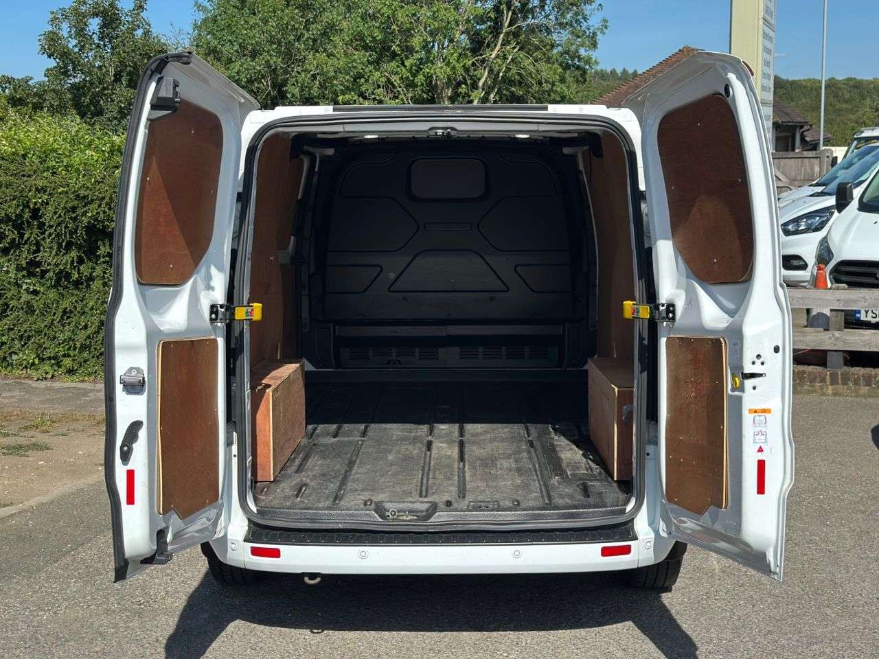2022 FORD TRANSIT CUSTOM 2022 FORD TRANSIT CUSTOM