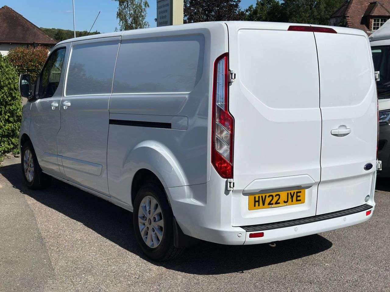 2022 FORD TRANSIT CUSTOM 2022 FORD TRANSIT CUSTOM