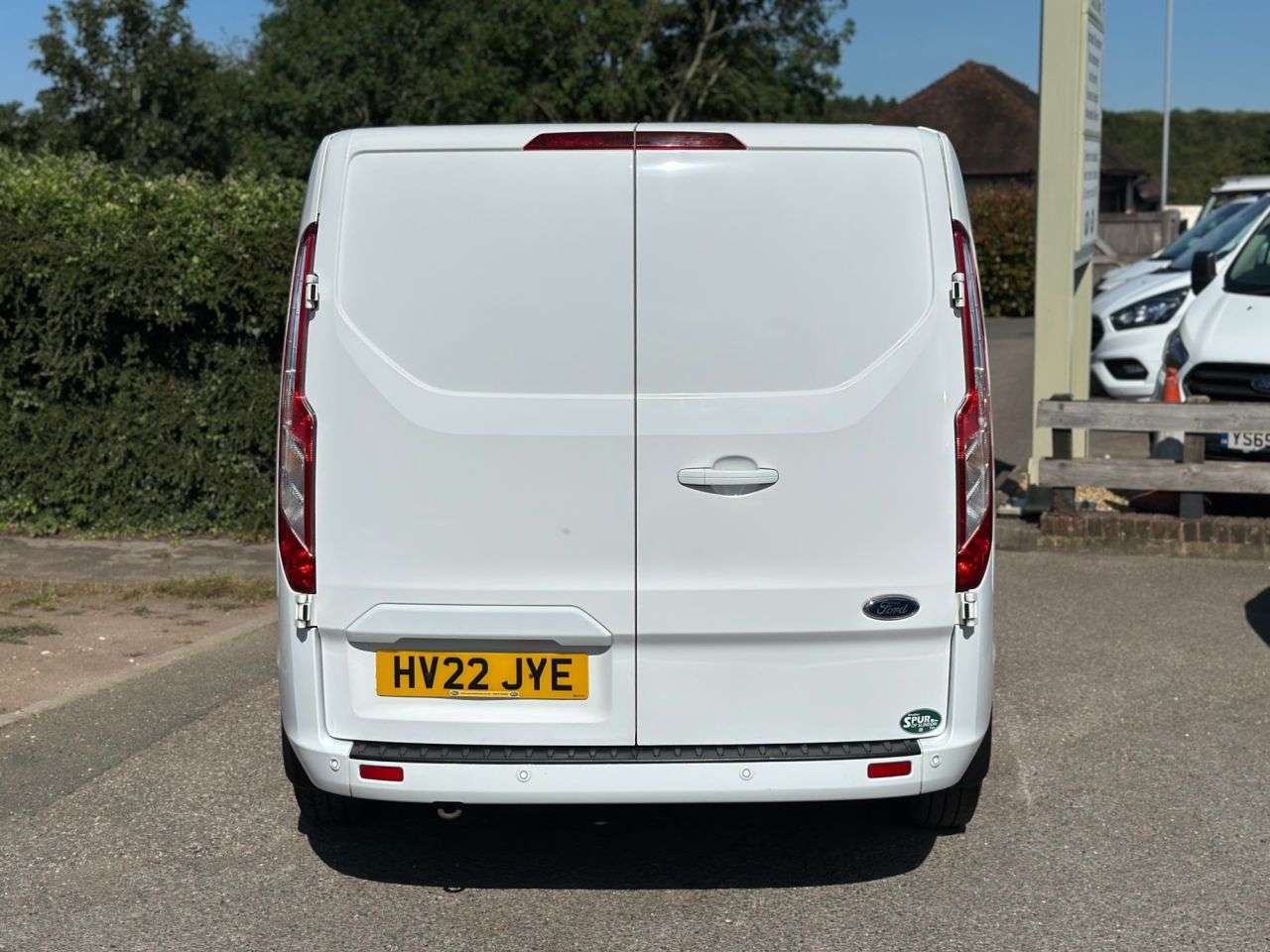 2022 FORD TRANSIT CUSTOM 2022 FORD TRANSIT CUSTOM