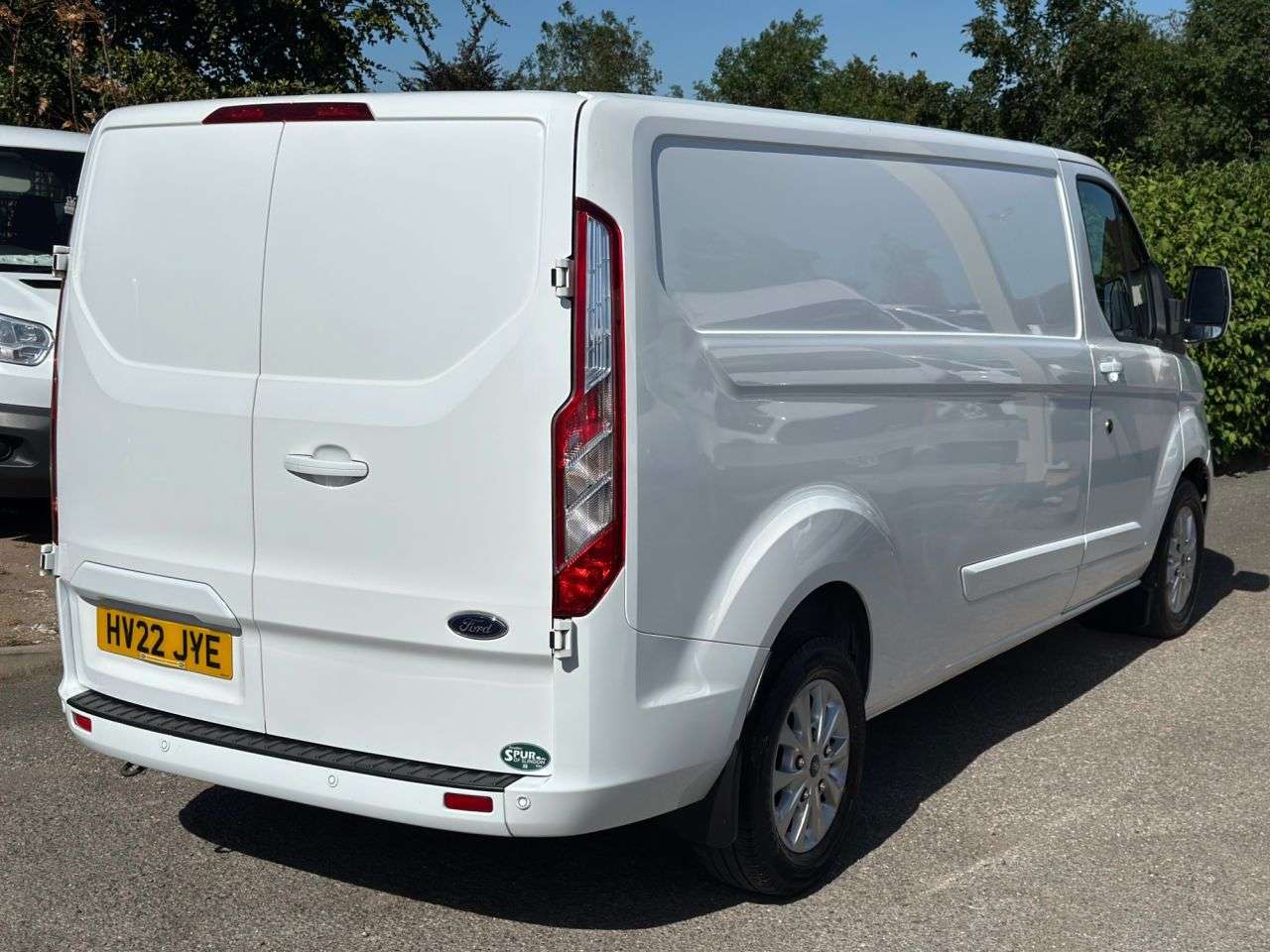 2022 FORD TRANSIT CUSTOM 2022 FORD TRANSIT CUSTOM