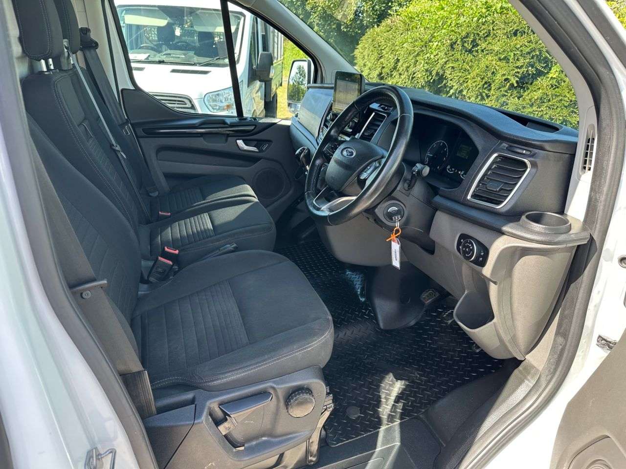 2022 FORD TRANSIT CUSTOM 2022 FORD TRANSIT CUSTOM