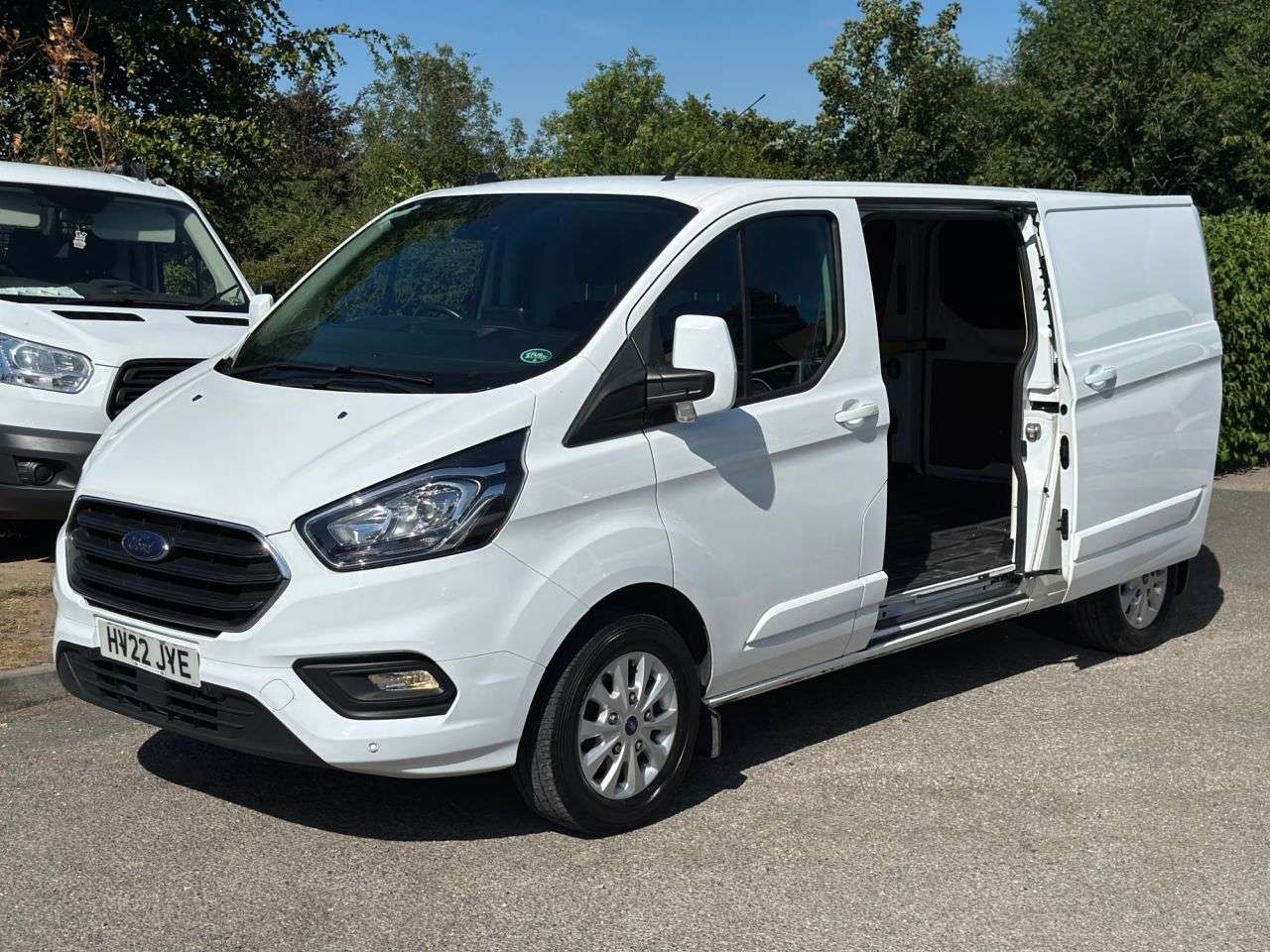 2022 FORD TRANSIT CUSTOM 2022 FORD TRANSIT CUSTOM