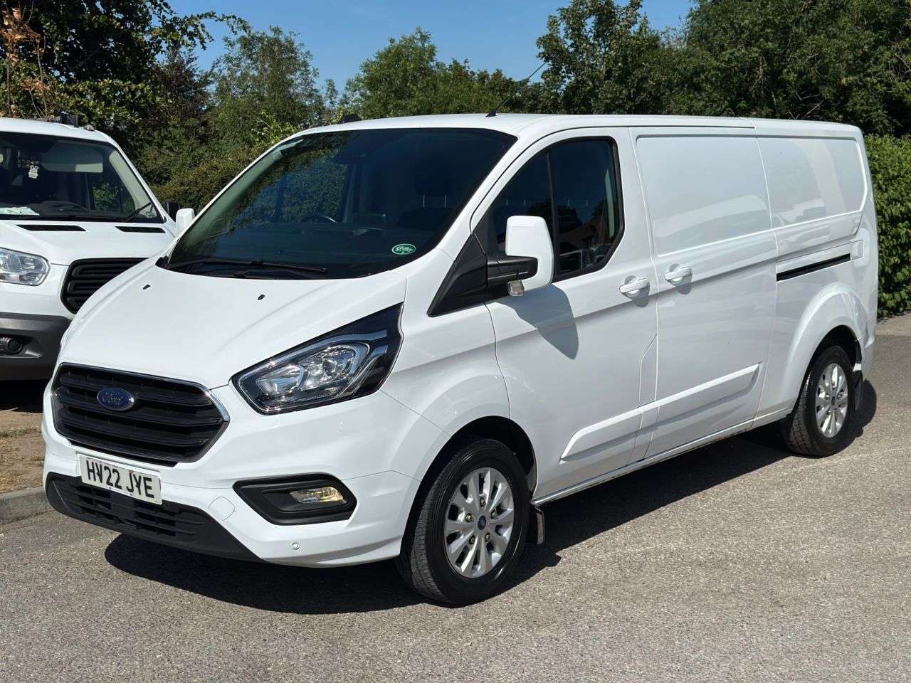 2022 FORD TRANSIT CUSTOM 2022 FORD TRANSIT CUSTOM