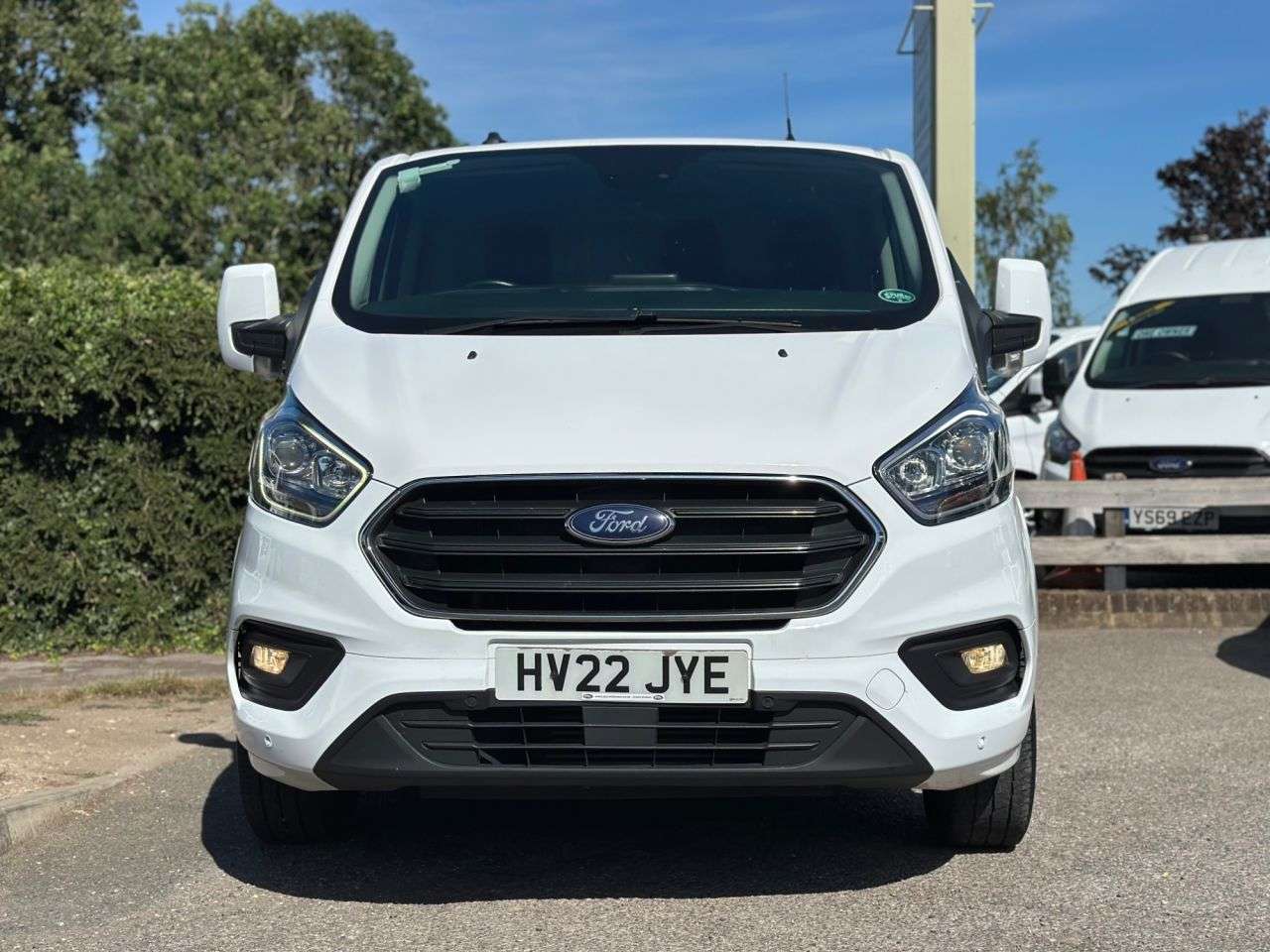 2022 FORD TRANSIT CUSTOM 2022 FORD TRANSIT CUSTOM