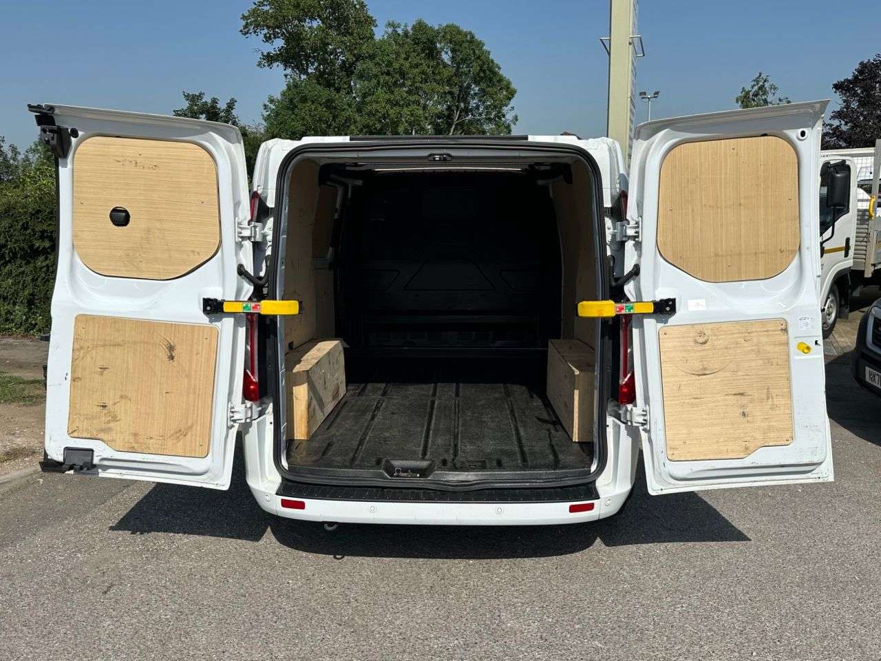 2023 FORD TRANSIT CUSTOM 2023 FORD TRANSIT CUSTOM