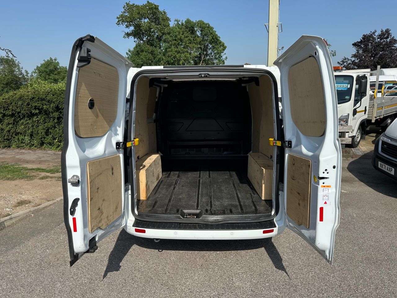 2023 FORD TRANSIT CUSTOM 2023 FORD TRANSIT CUSTOM