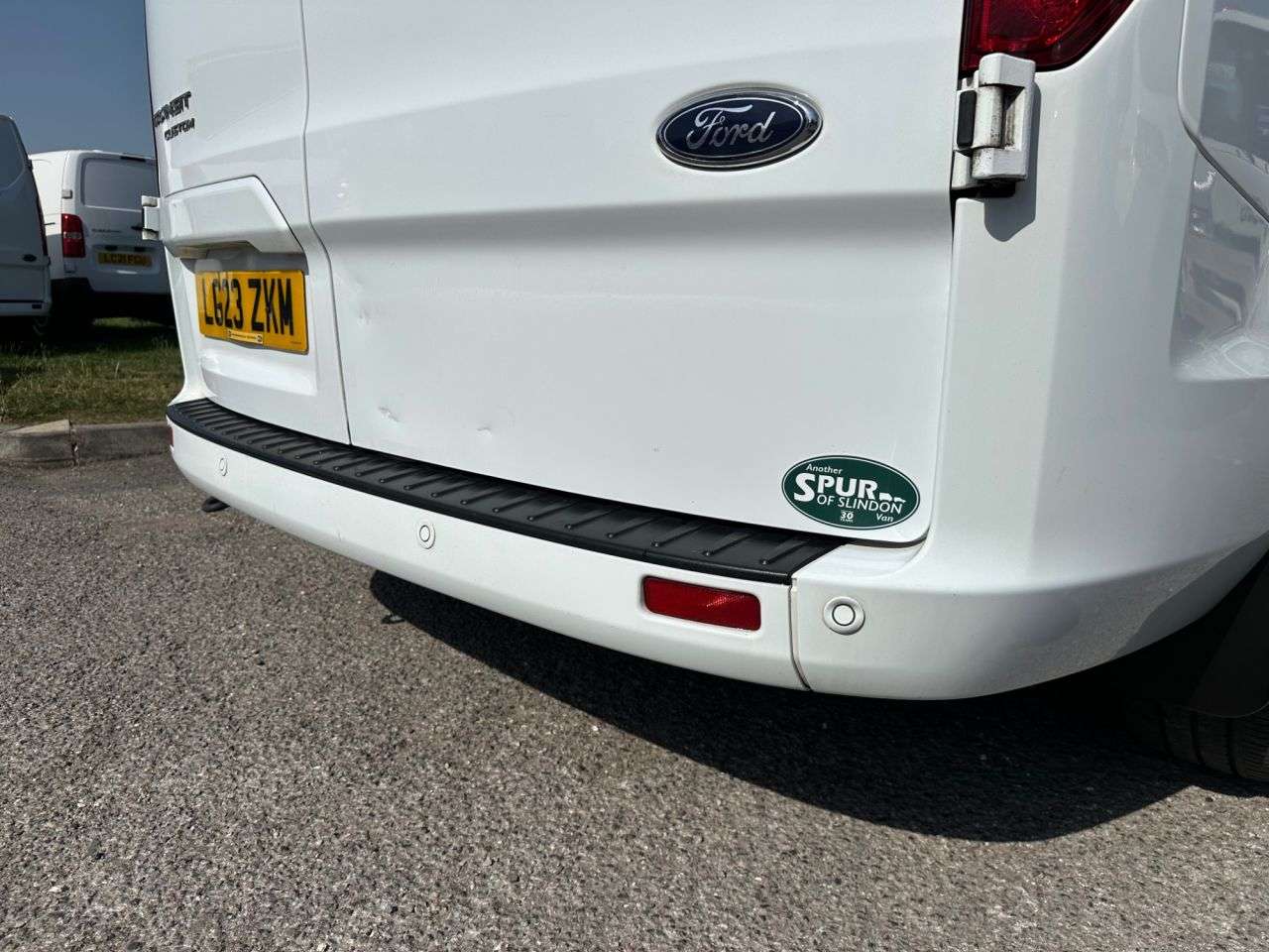 2023 FORD TRANSIT CUSTOM 2023 FORD TRANSIT CUSTOM