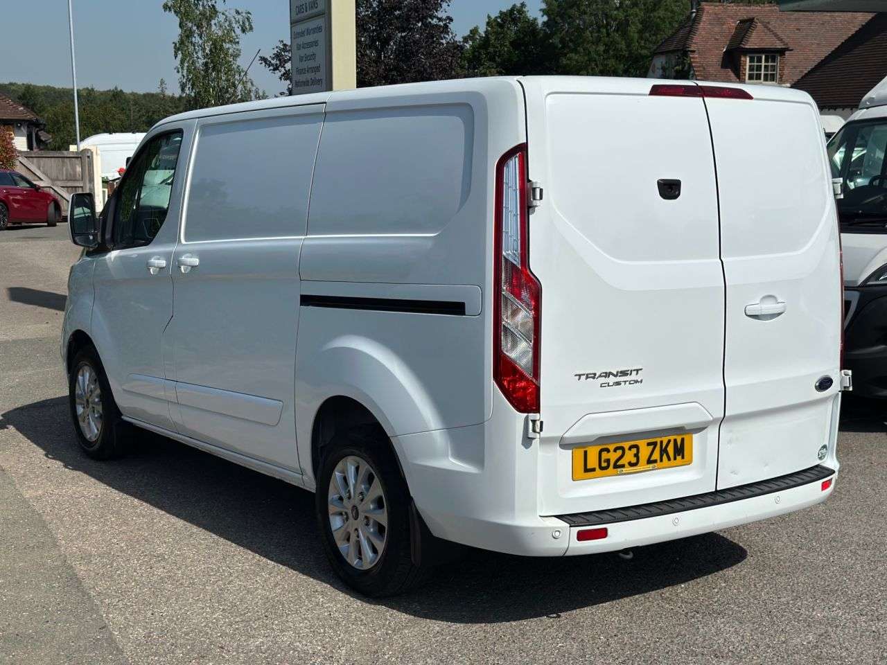 2023 FORD TRANSIT CUSTOM 2023 FORD TRANSIT CUSTOM
