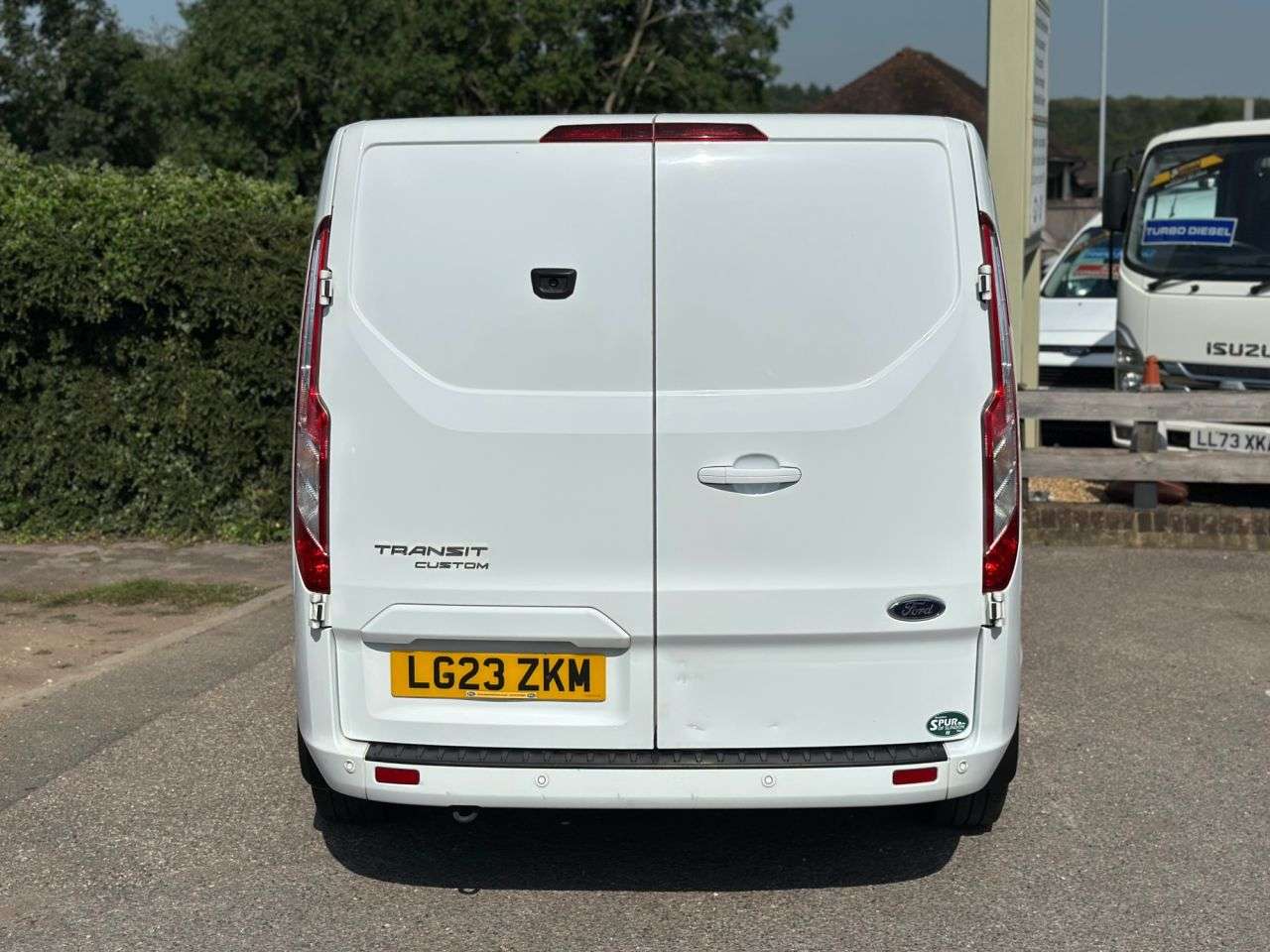 2023 FORD TRANSIT CUSTOM 2023 FORD TRANSIT CUSTOM