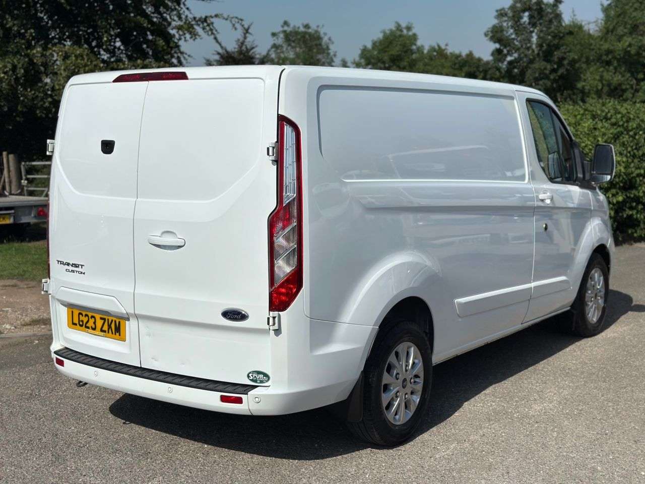 2023 FORD TRANSIT CUSTOM 2023 FORD TRANSIT CUSTOM