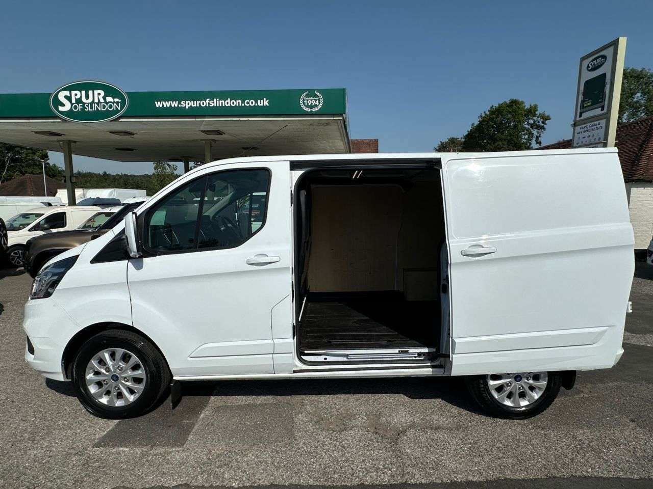 2023 FORD TRANSIT CUSTOM 2023 FORD TRANSIT CUSTOM
