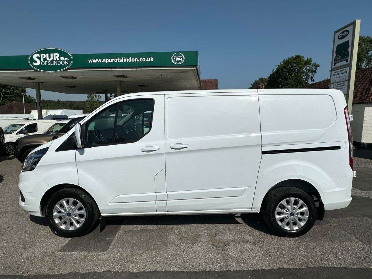 2023 FORD TRANSIT CUSTOM 2023 FORD TRANSIT CUSTOM