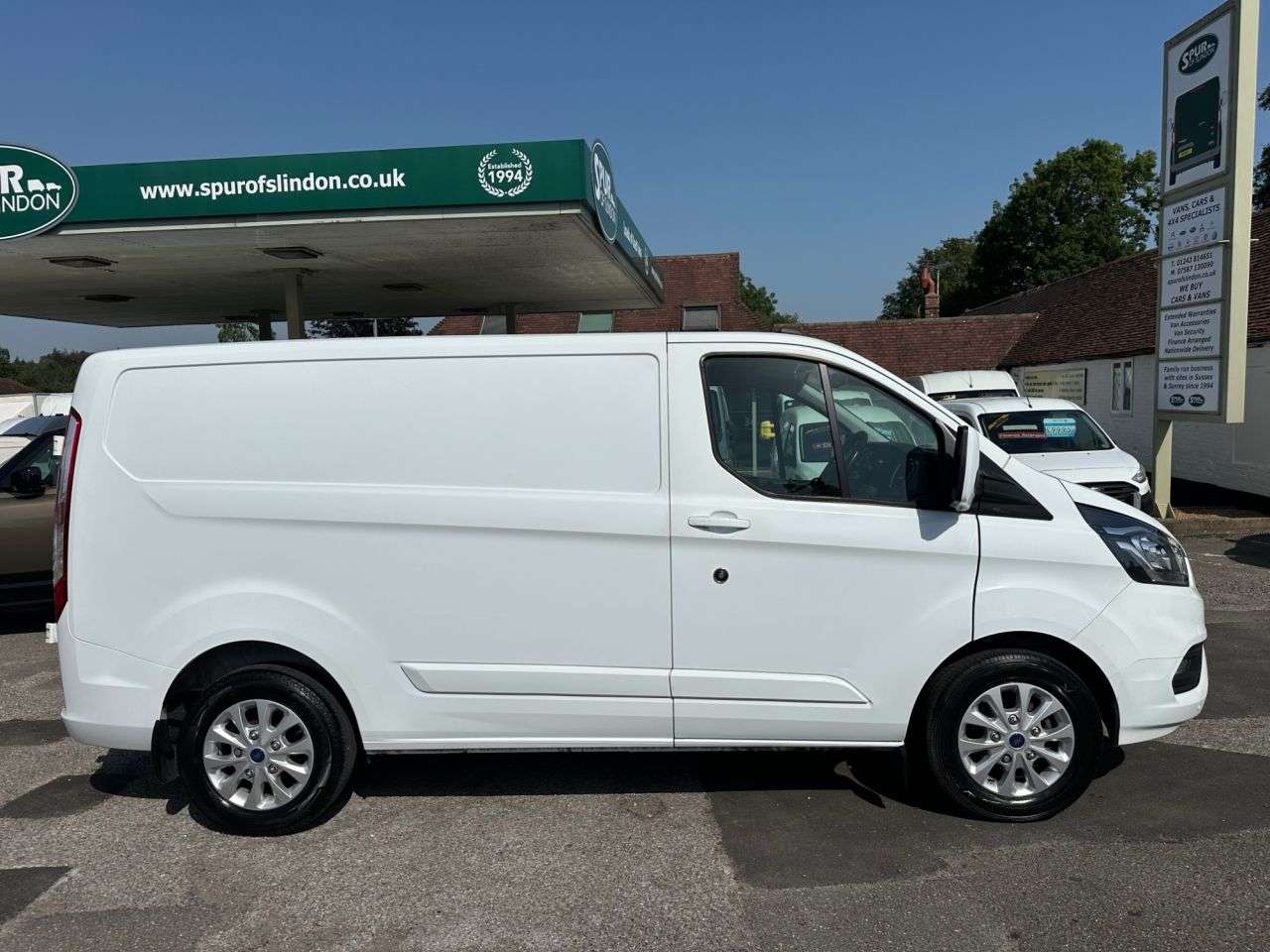 2023 FORD TRANSIT CUSTOM 2023 FORD TRANSIT CUSTOM