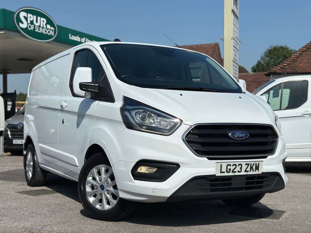 A 2023 FORD TRANSIT CUSTOM 2.0 300 EcoBlue Limited Panel Van 5dr Diesel Manual L1 H1 Euro 6 (s/s) (130 A 2023 FORD TRANSIT CUSTOM 2.0 300 EcoBlue Limited Panel Van 5dr Diesel Manual L1 H1 Euro 6 (s/s) (130