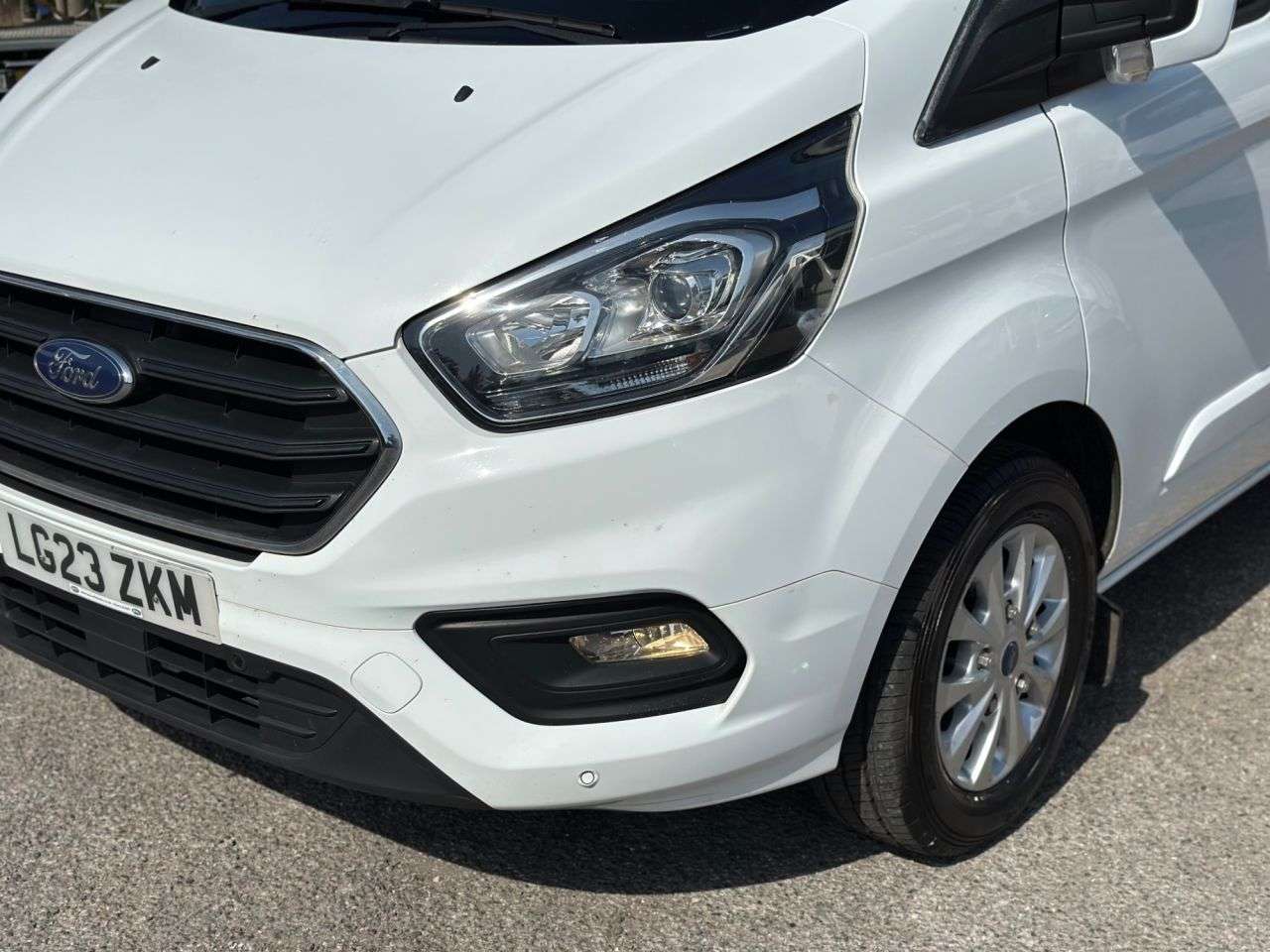 2023 FORD TRANSIT CUSTOM 2023 FORD TRANSIT CUSTOM
