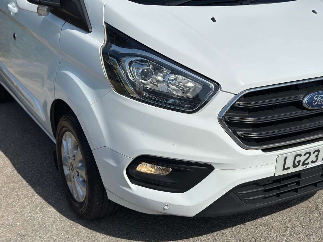 2023 FORD TRANSIT CUSTOM 2023 FORD TRANSIT CUSTOM