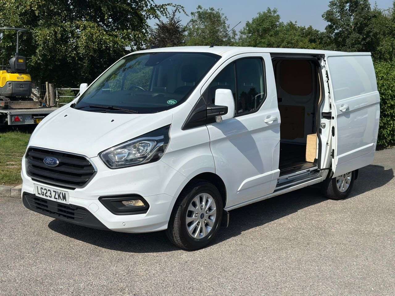 2023 FORD TRANSIT CUSTOM 2023 FORD TRANSIT CUSTOM