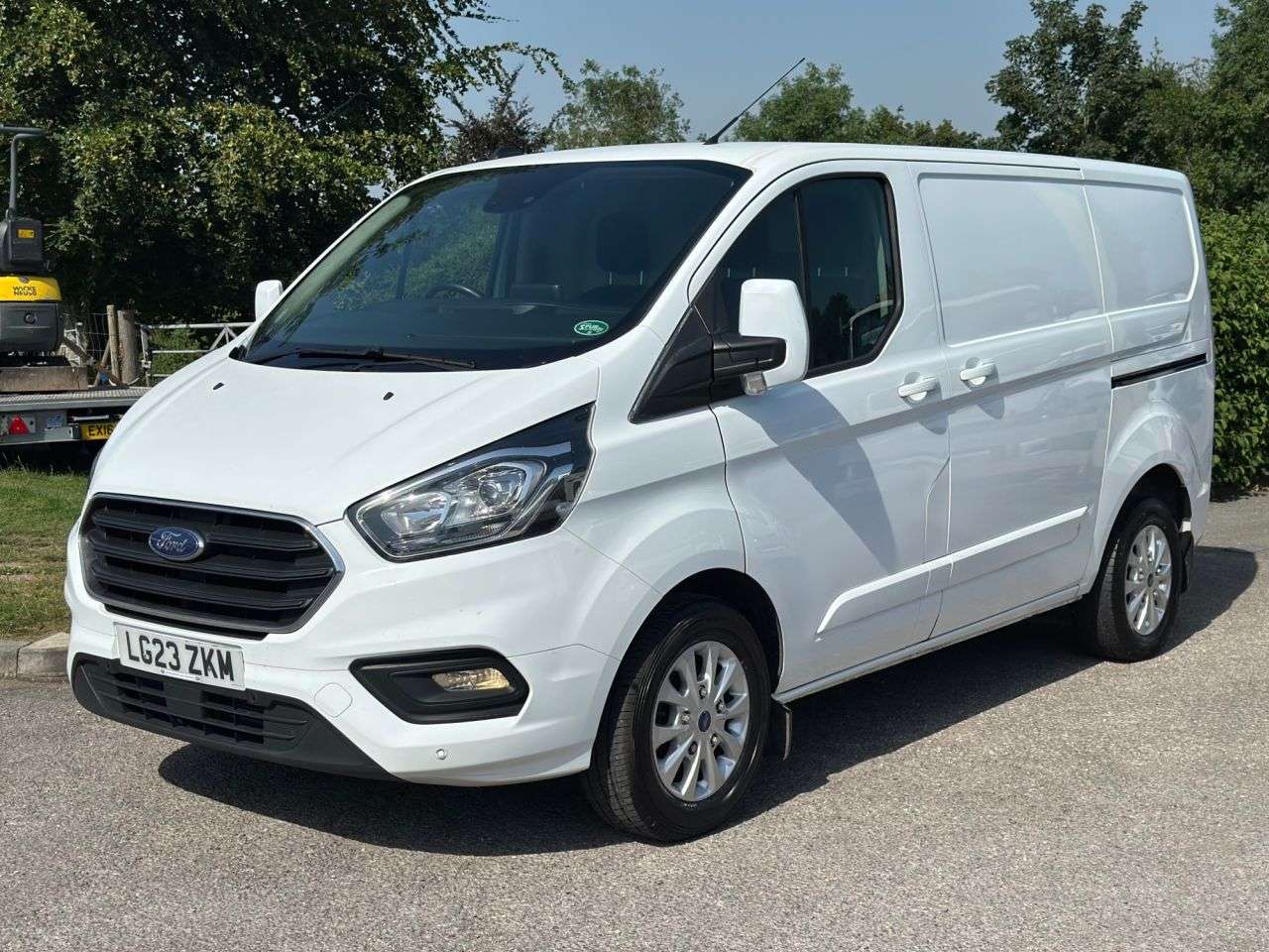 2023 FORD TRANSIT CUSTOM 2023 FORD TRANSIT CUSTOM