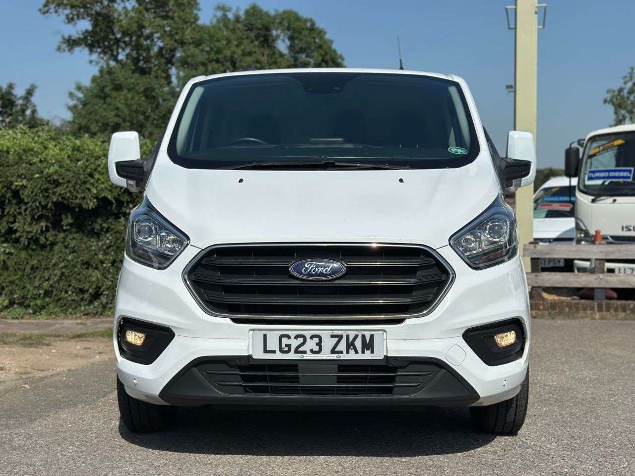 2023 FORD TRANSIT CUSTOM 2023 FORD TRANSIT CUSTOM