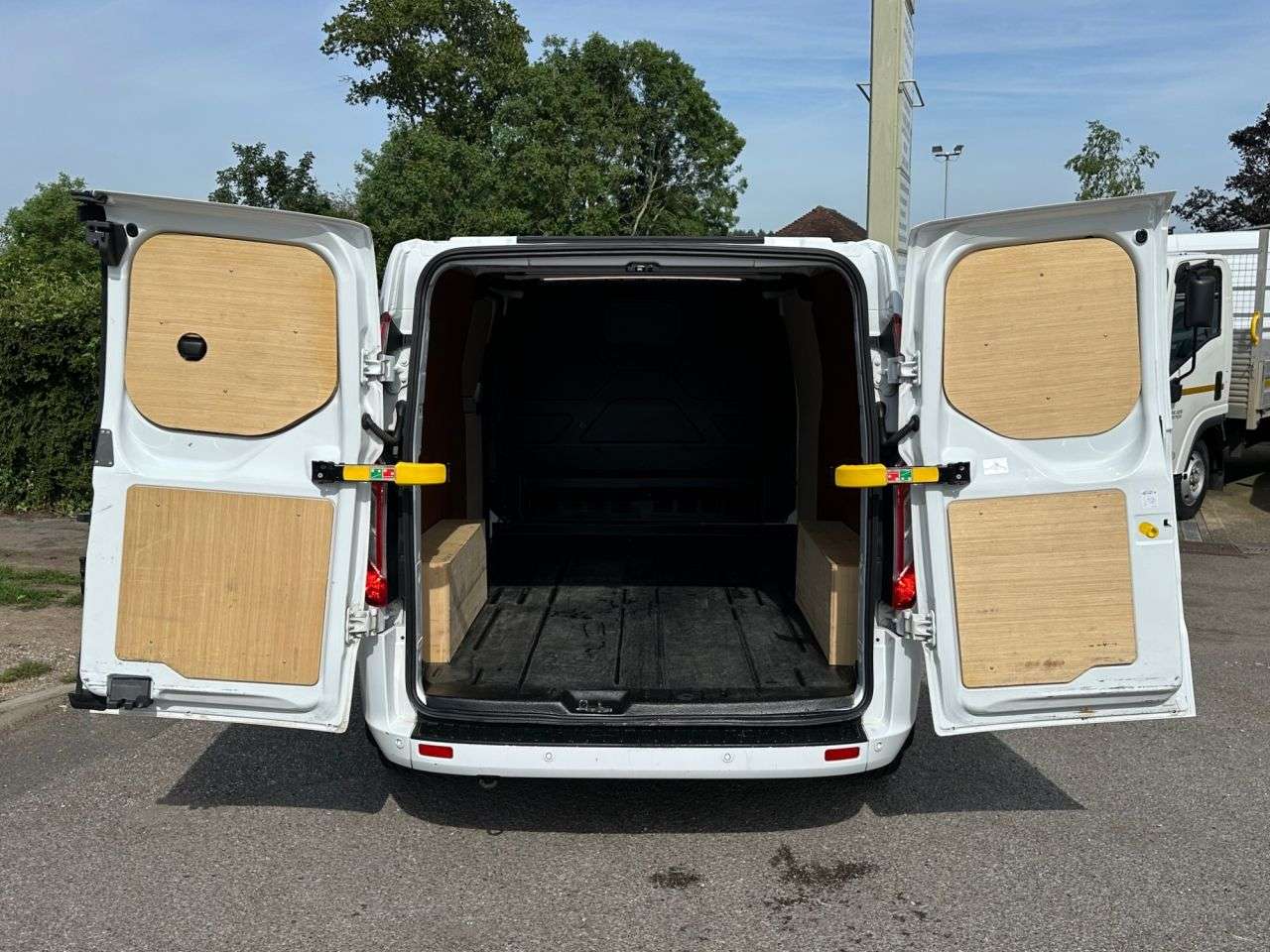 2023 FORD TRANSIT CUSTOM 2023 FORD TRANSIT CUSTOM