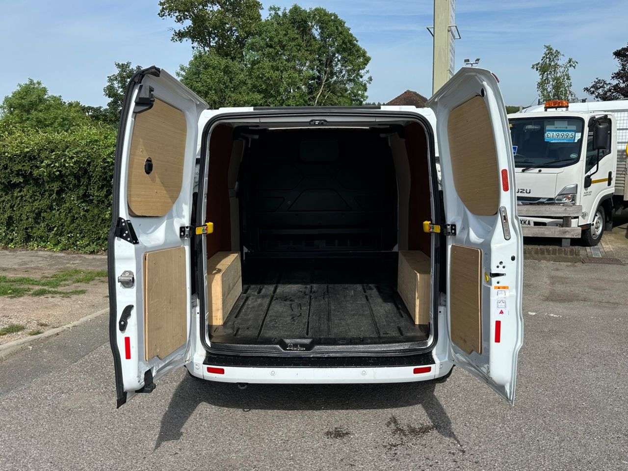 2023 FORD TRANSIT CUSTOM 2023 FORD TRANSIT CUSTOM