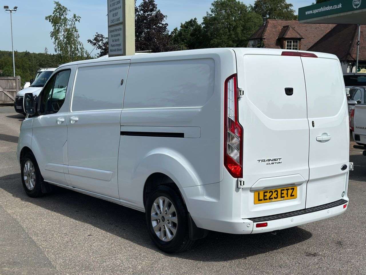 2023 FORD TRANSIT CUSTOM 2023 FORD TRANSIT CUSTOM