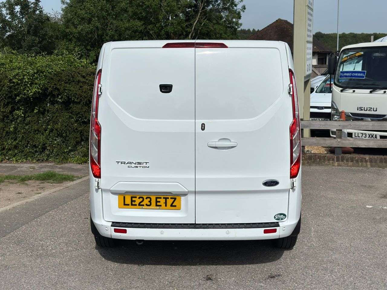 2023 FORD TRANSIT CUSTOM 2023 FORD TRANSIT CUSTOM