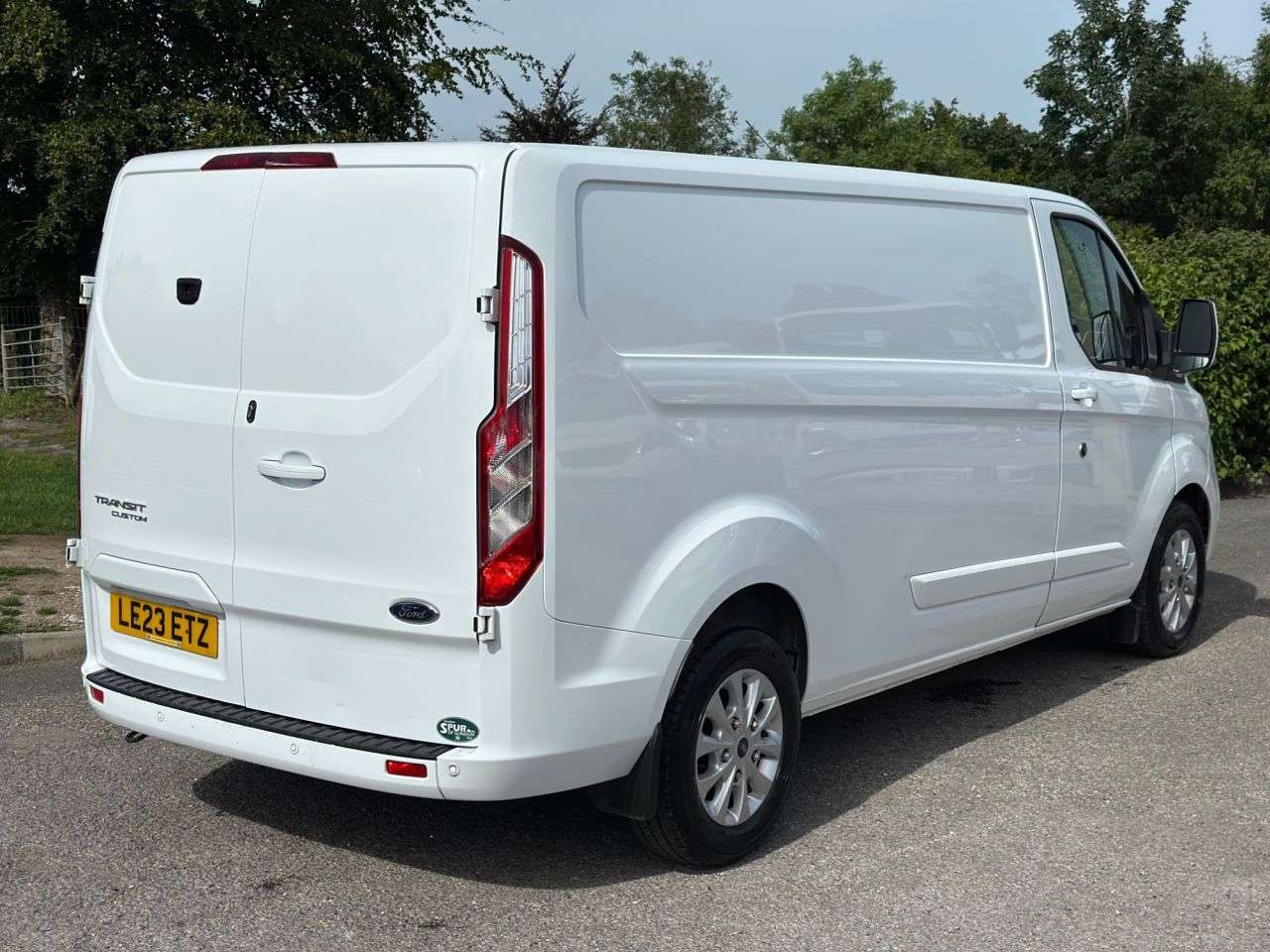 2023 FORD TRANSIT CUSTOM 2023 FORD TRANSIT CUSTOM