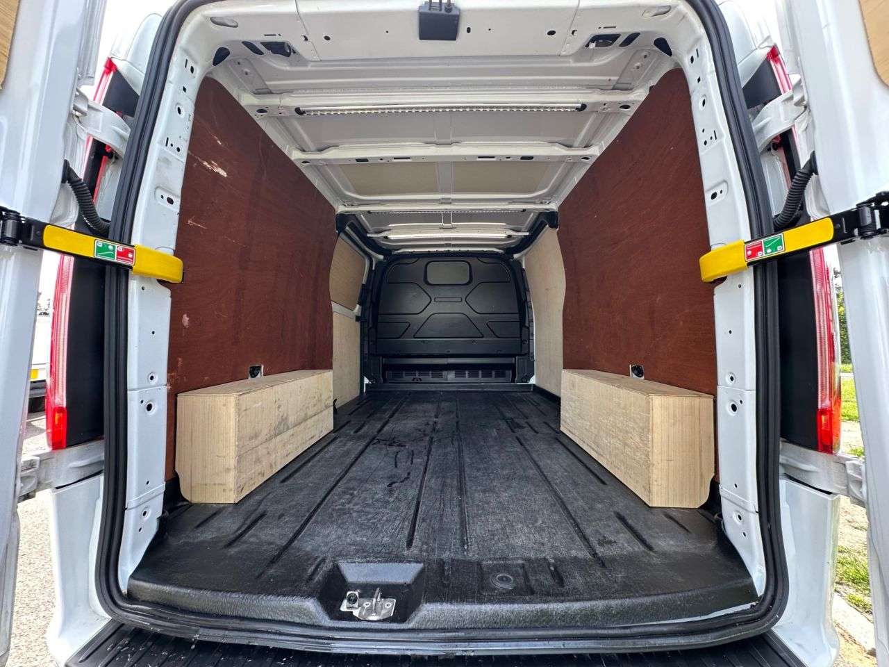 2023 FORD TRANSIT CUSTOM 2023 FORD TRANSIT CUSTOM