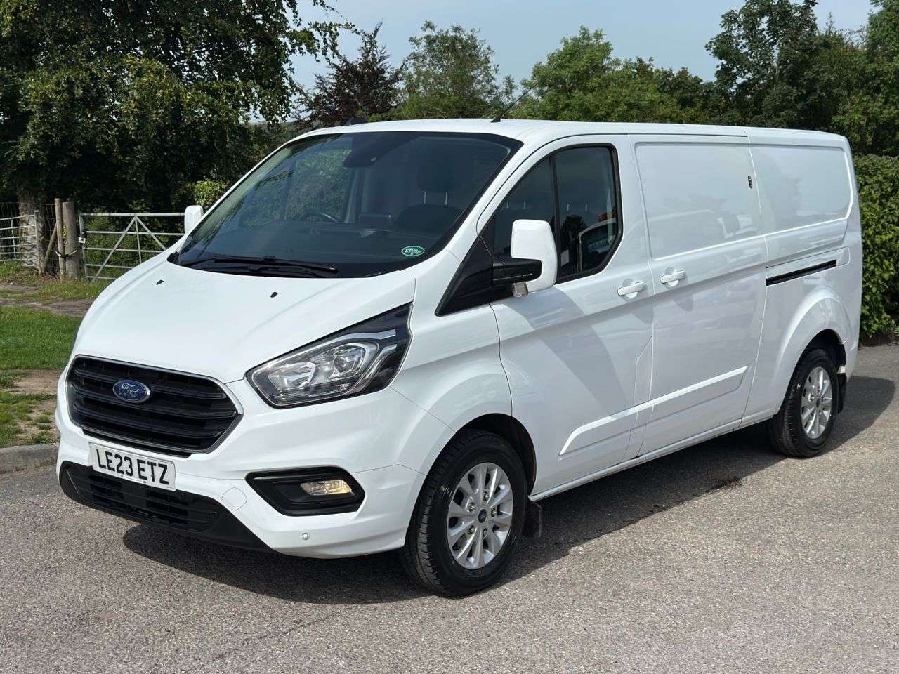 2023 FORD TRANSIT CUSTOM 2023 FORD TRANSIT CUSTOM