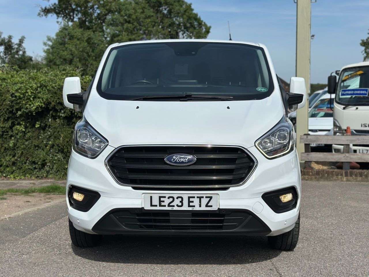 2023 FORD TRANSIT CUSTOM 2023 FORD TRANSIT CUSTOM
