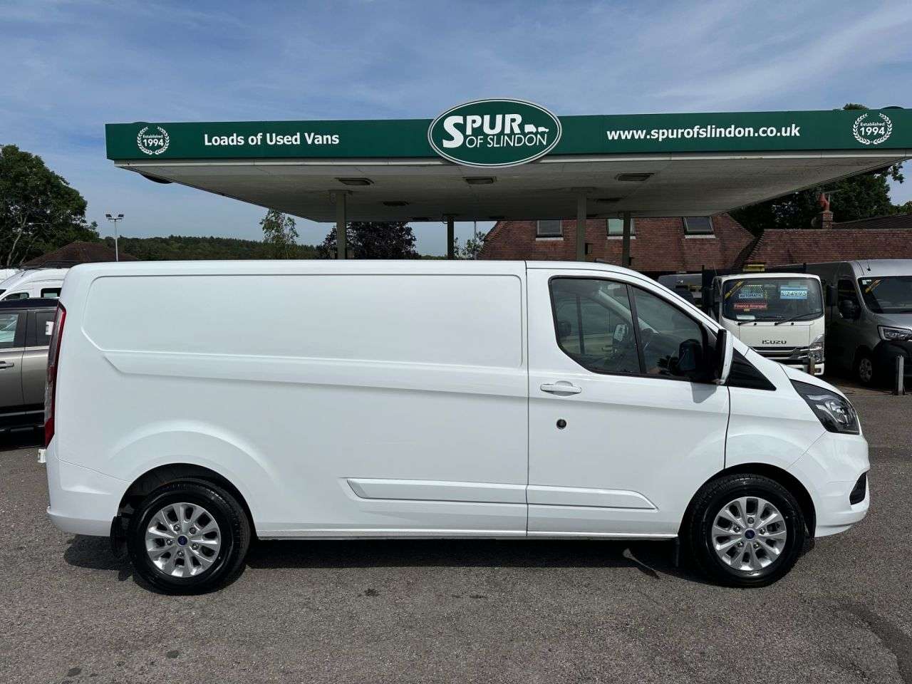2023 FORD TRANSIT CUSTOM 2023 FORD TRANSIT CUSTOM