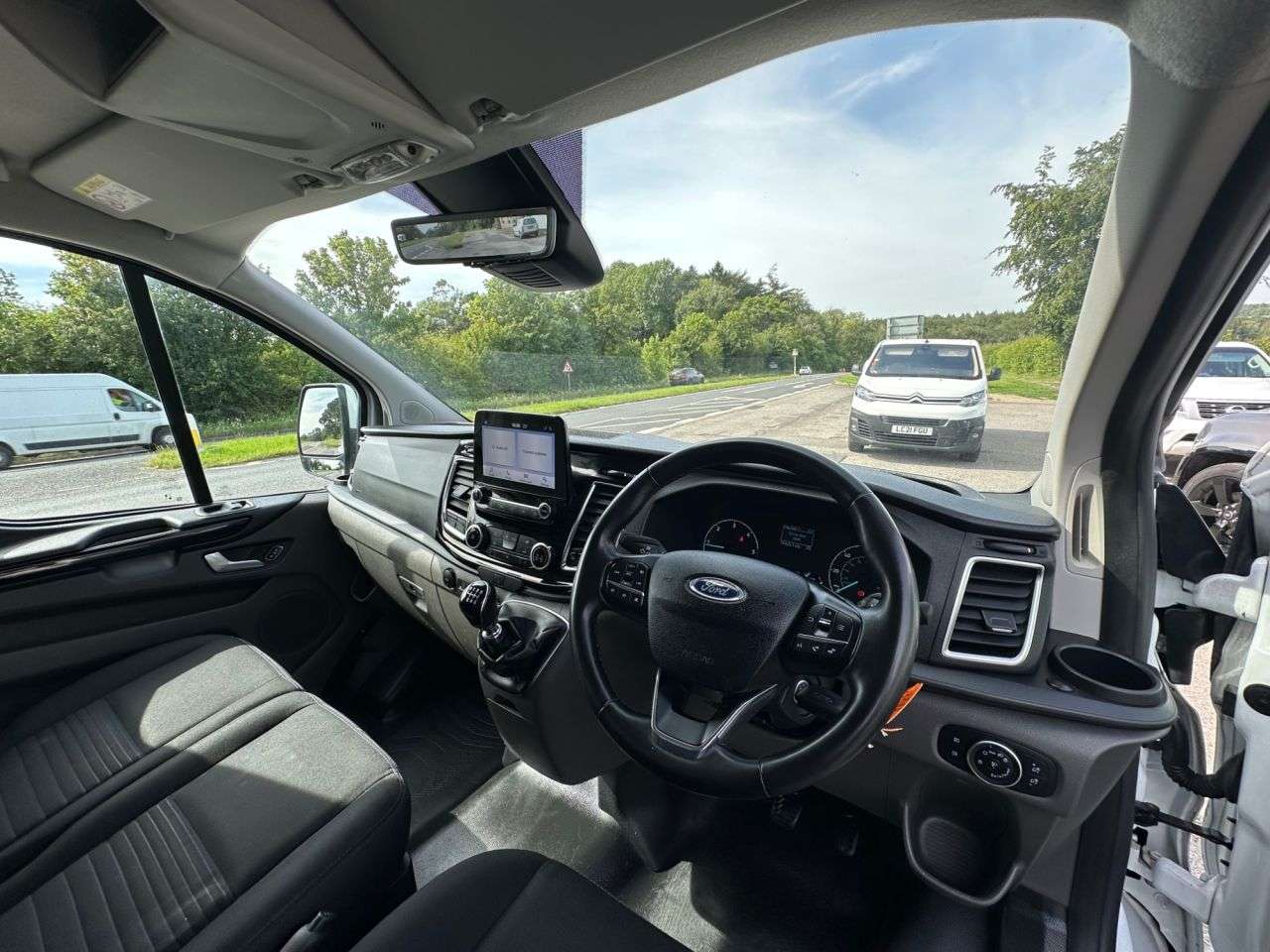 2023 FORD TRANSIT CUSTOM 2023 FORD TRANSIT CUSTOM