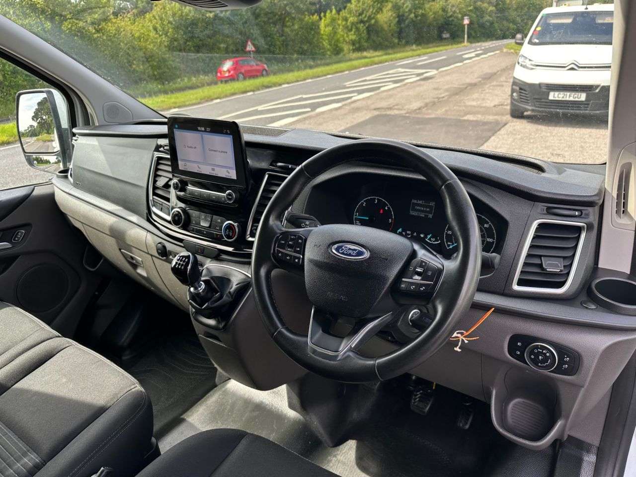 2023 FORD TRANSIT CUSTOM 2023 FORD TRANSIT CUSTOM