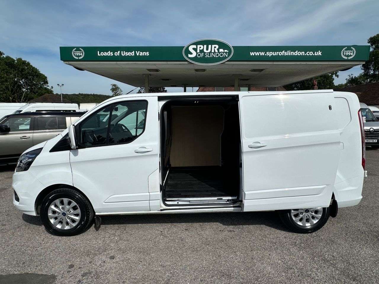 2023 FORD TRANSIT CUSTOM 2023 FORD TRANSIT CUSTOM