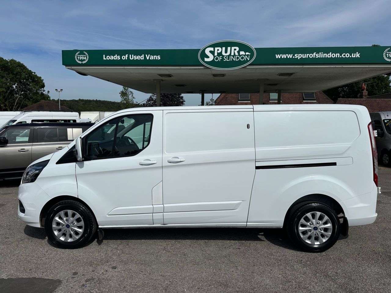 2023 FORD TRANSIT CUSTOM 2023 FORD TRANSIT CUSTOM