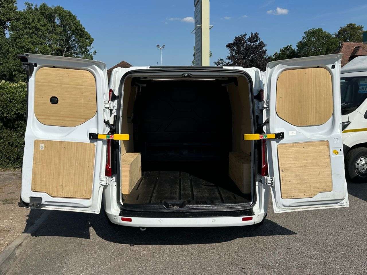 2023 FORD TRANSIT CUSTOM 2023 FORD TRANSIT CUSTOM