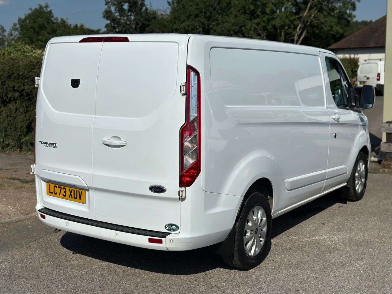 2023 FORD TRANSIT CUSTOM 2023 FORD TRANSIT CUSTOM